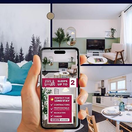 Cozy 1 Bedroom Apartment, Prime Location , Free Parking Manchester Exterior foto
