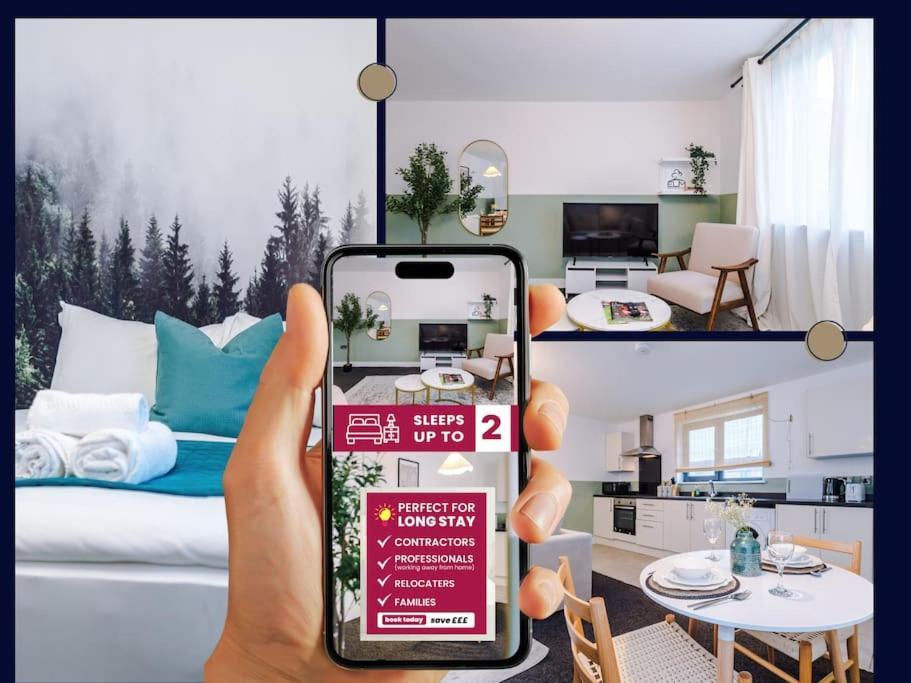 Cozy 1 Bedroom Apartment, Prime Location , Free Parking Manchester Exterior foto
