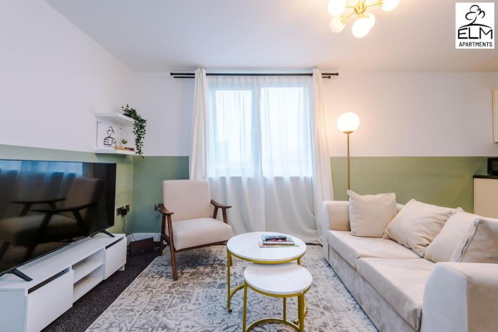 Cozy 1 Bedroom Apartment, Prime Location , Free Parking Manchester Exterior foto
