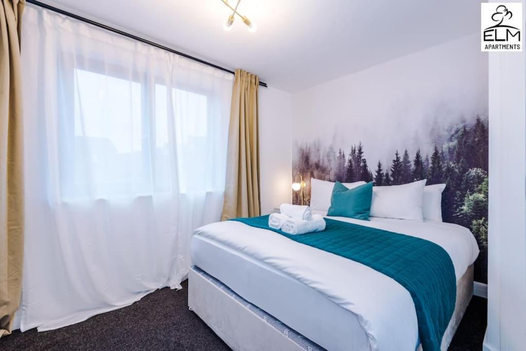 Cozy 1 Bedroom Apartment, Prime Location , Free Parking Manchester Exterior foto